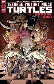Teenage Mutant Ninja Turtles Annual 2021