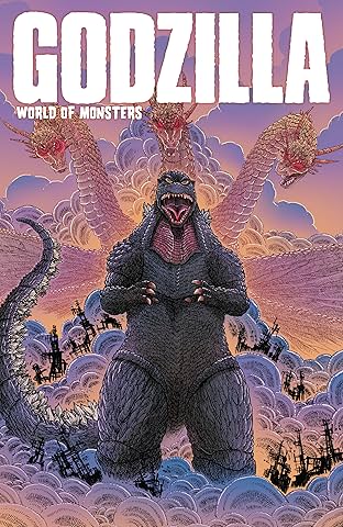 Godzilla: World of Monsters