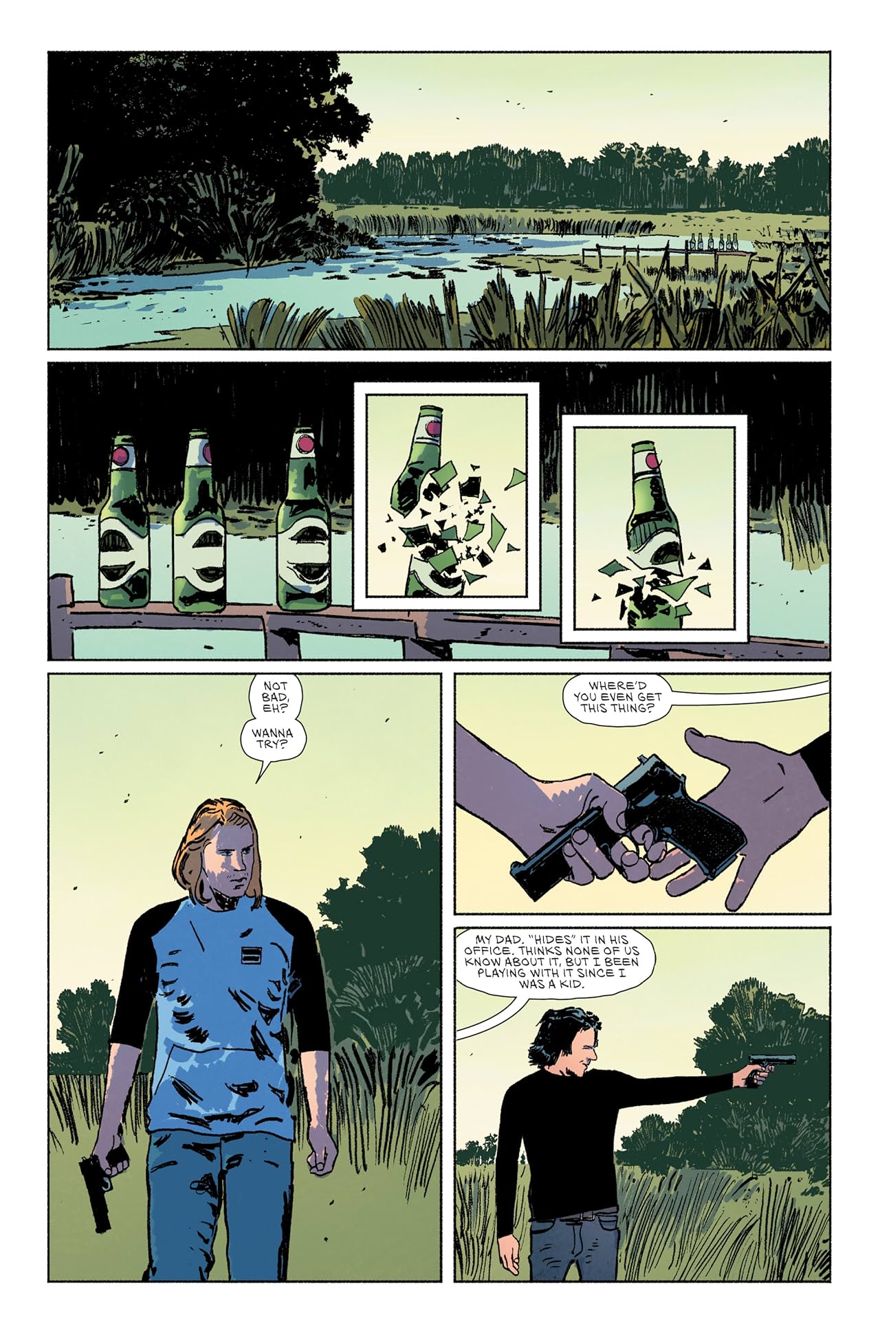 Youth Season Two (comiXology Originals) #1