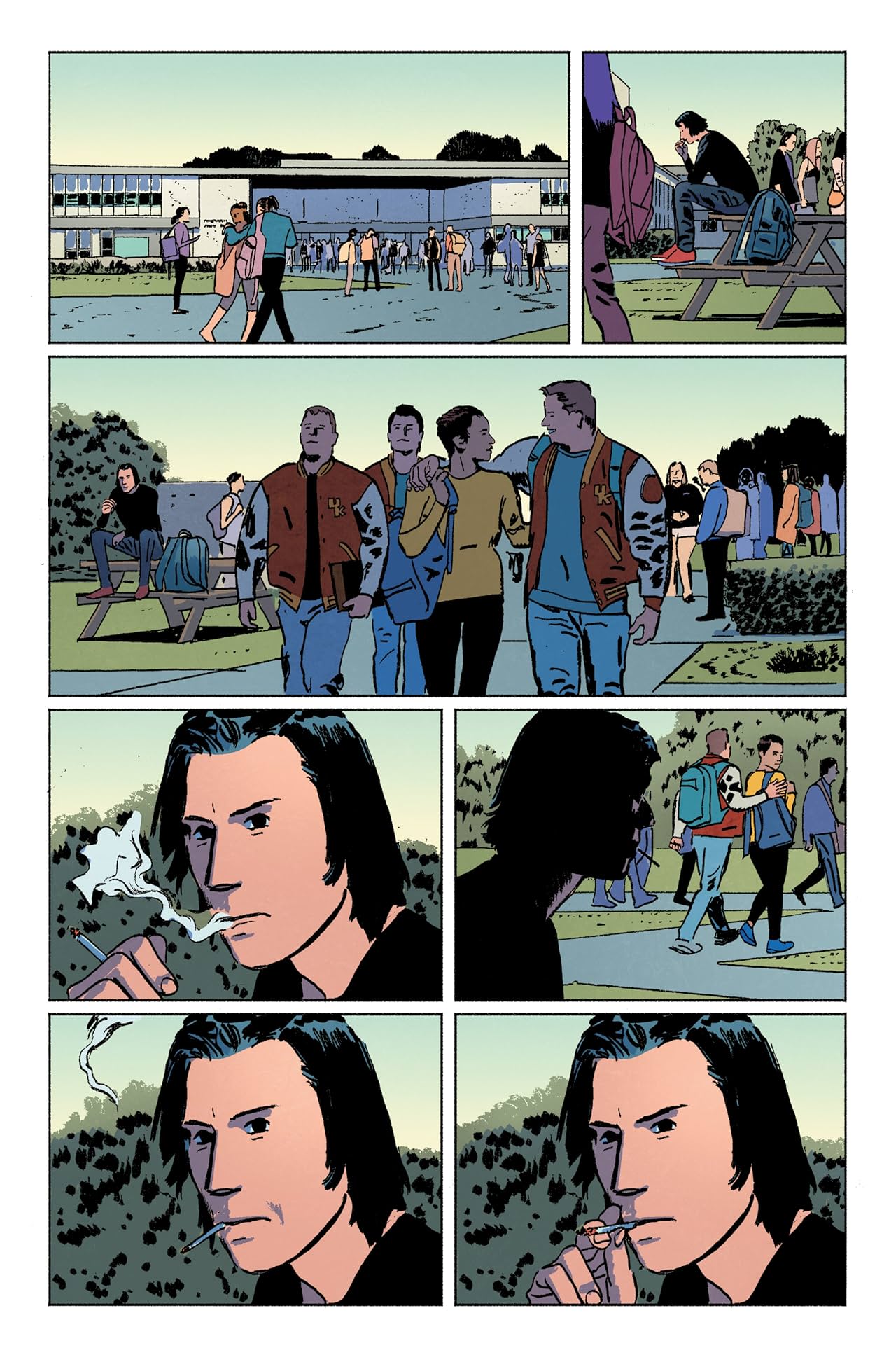 Youth Season Two (comiXology Originals) #1