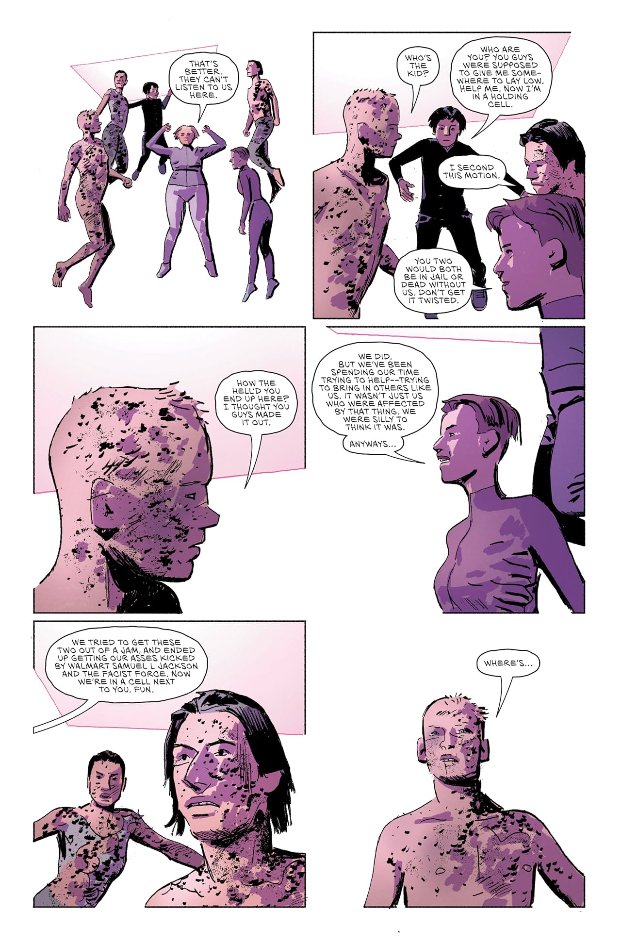Youth Season Two (comiXology Originals) #3