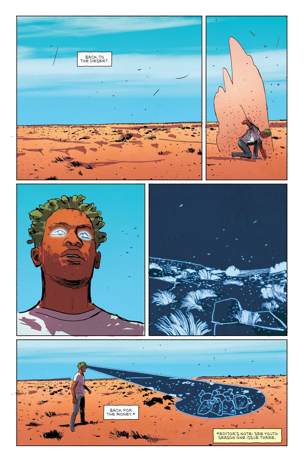 Youth Season Two (comiXology Originals) #4