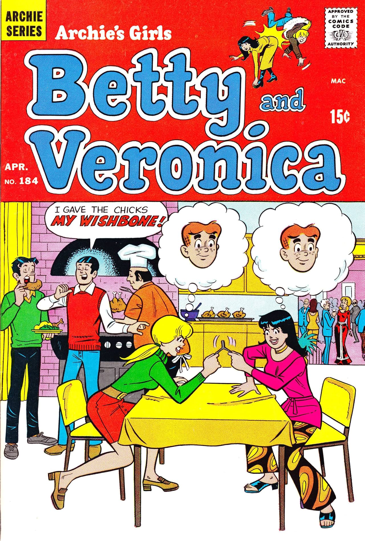 Archie’s Girls Betty & Veronica #184