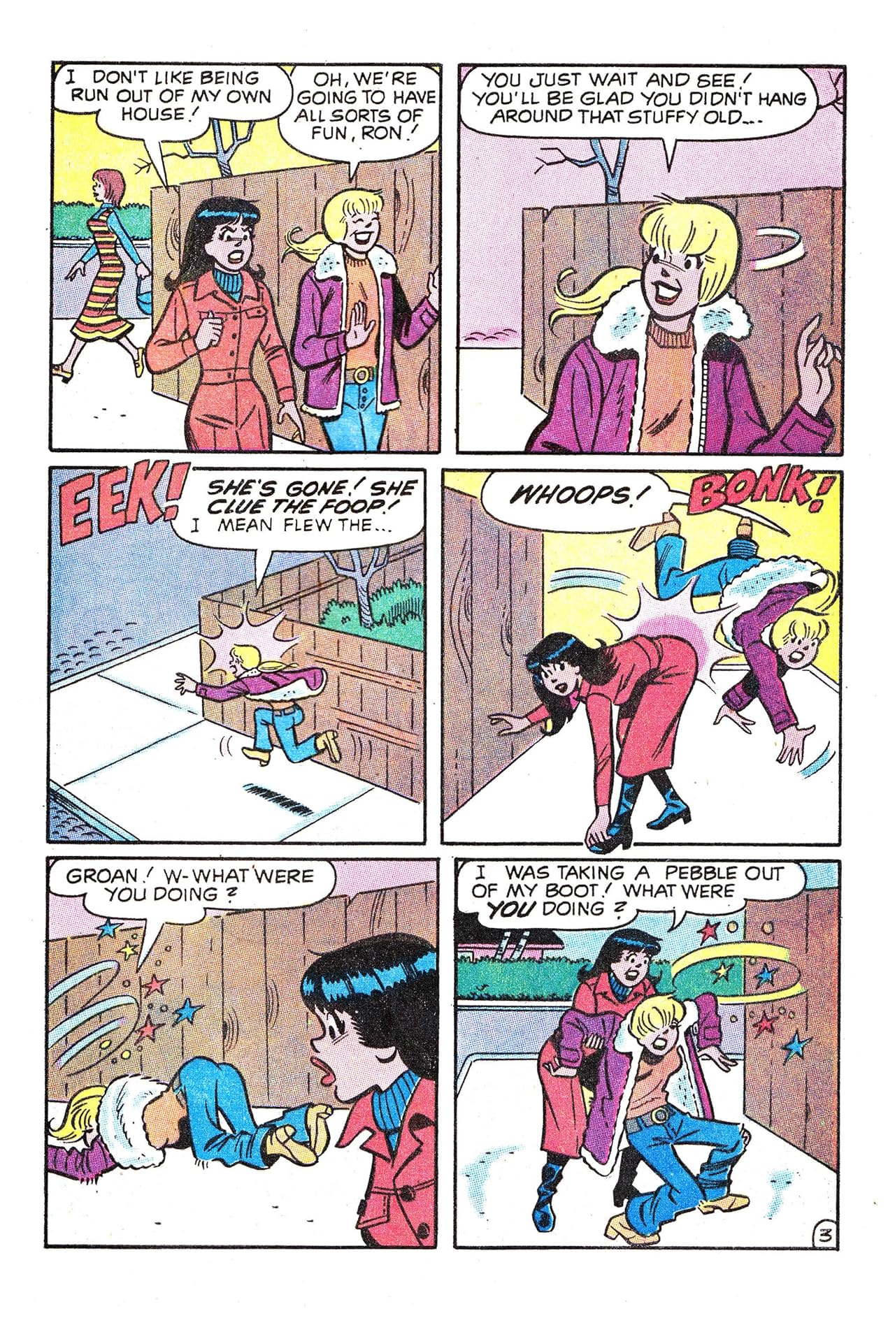 Archie’s Girls Betty & Veronica #184