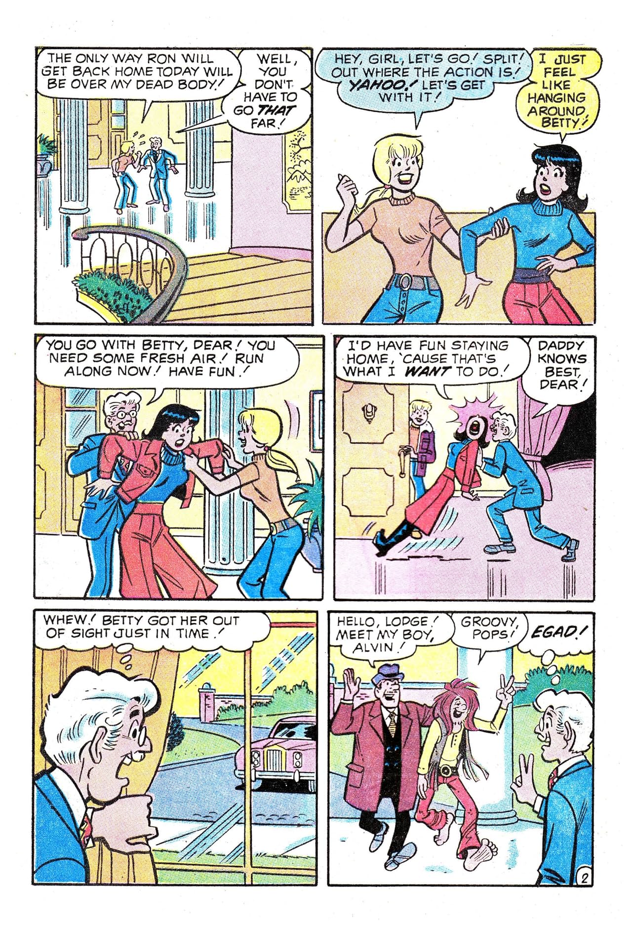 Archie’s Girls Betty & Veronica #184