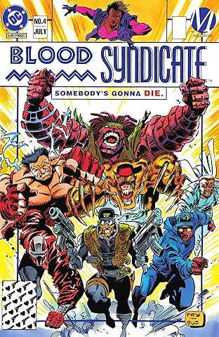 Blood Syndicate (1993-1995) #4