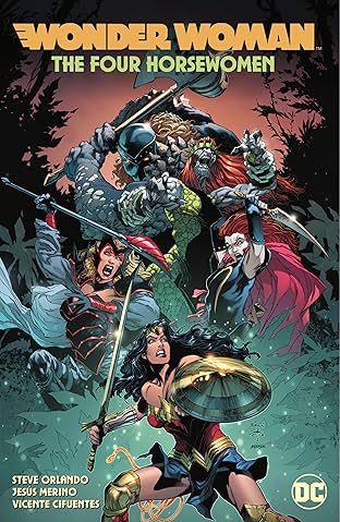 Wonder Woman (2016-) Vol. 4: The Four Horsewomen