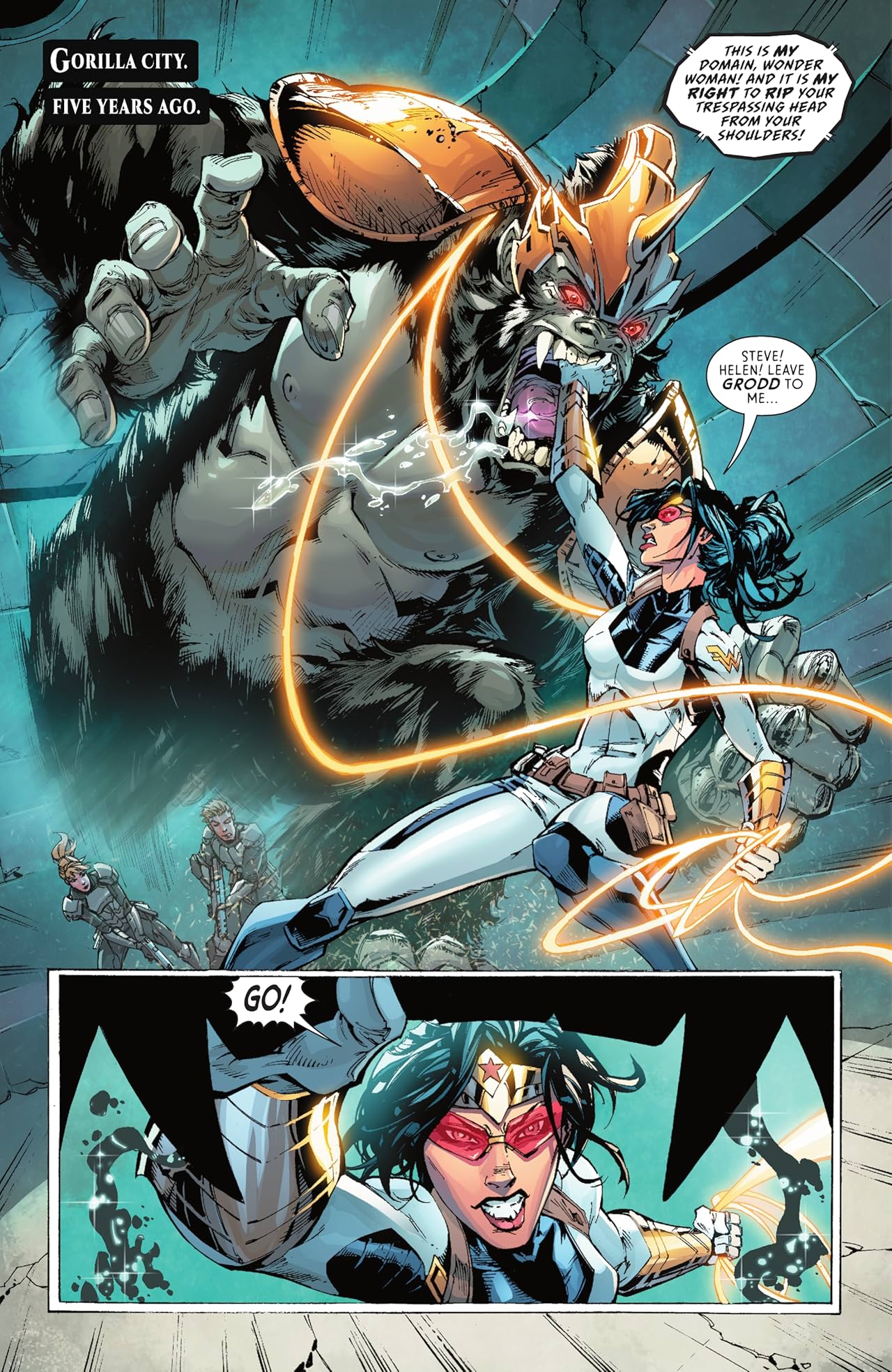 Wonder Woman (2016-) Vol. 4: The Four Horsewomen