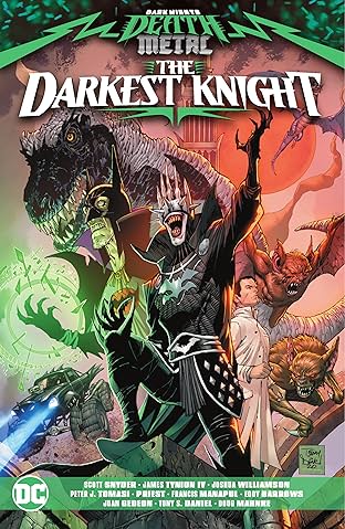 Dark Nights: Death Metal (2020-): The Darkest Knight