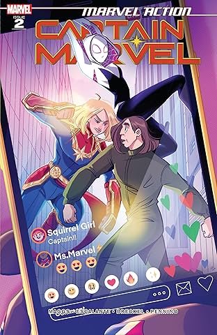Marvel Action Captain Marvel (2021-) #2