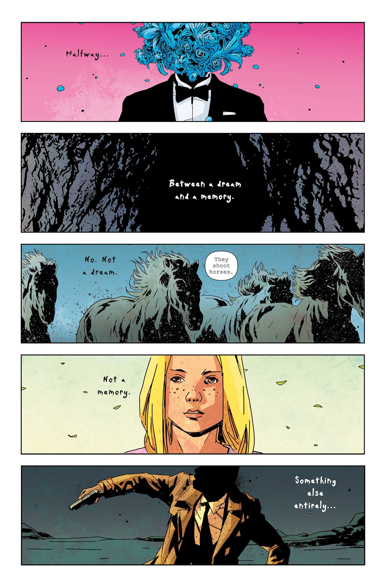 Lost Falls (comiXology Originals) #1