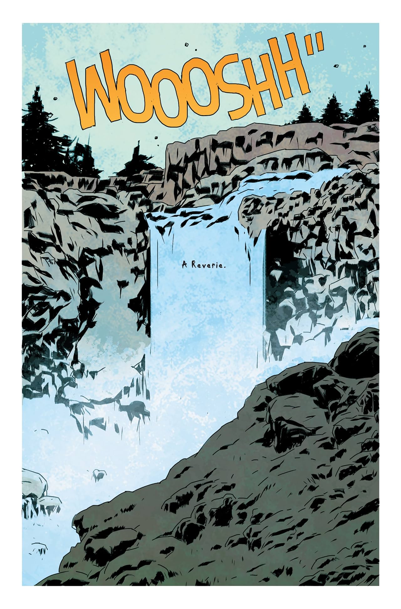 Lost Falls (comiXology Originals) #1