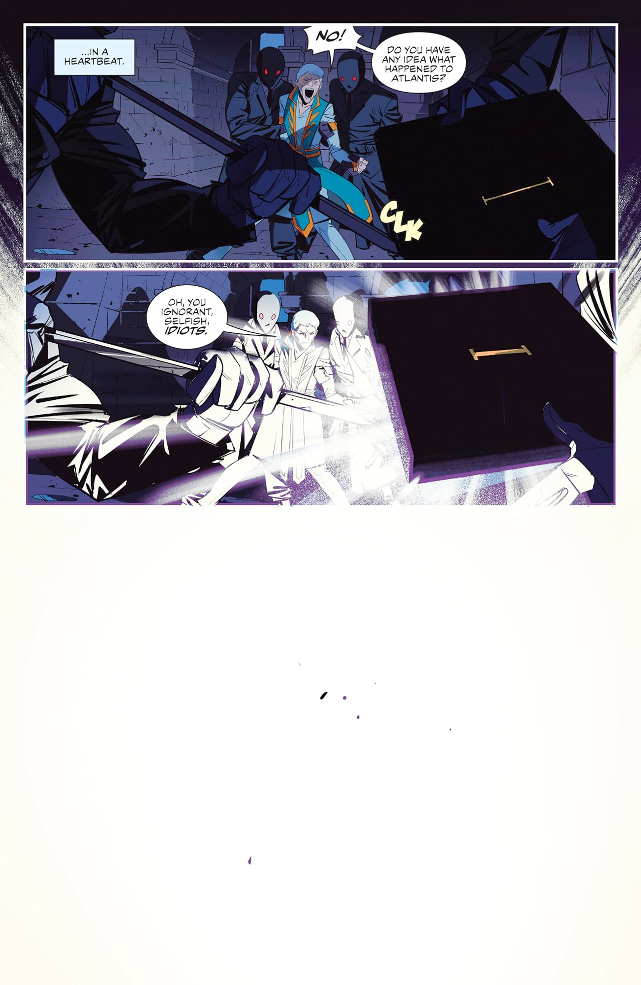 Seven Secrets Tome 1