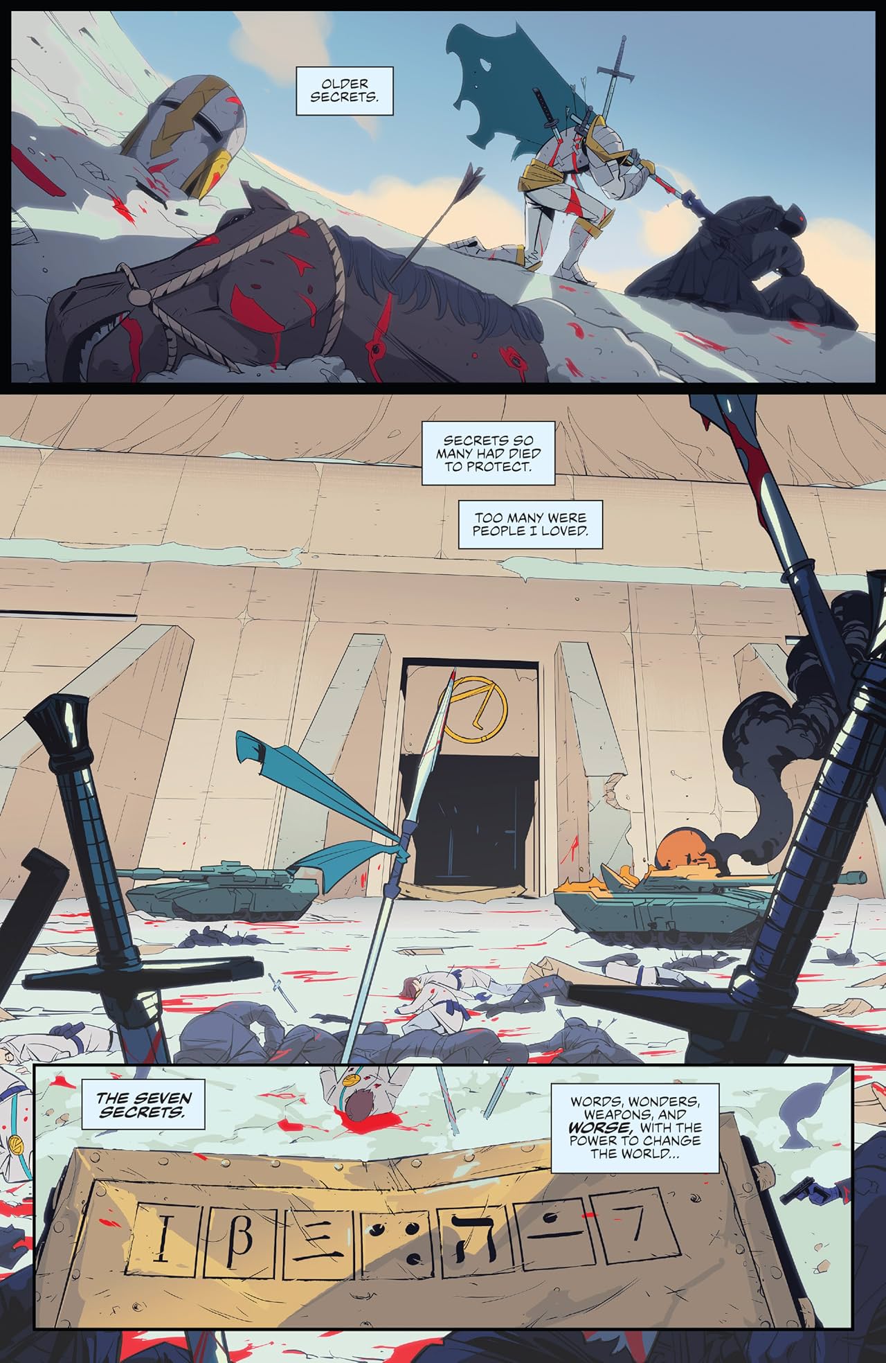 Seven Secrets Tome 1