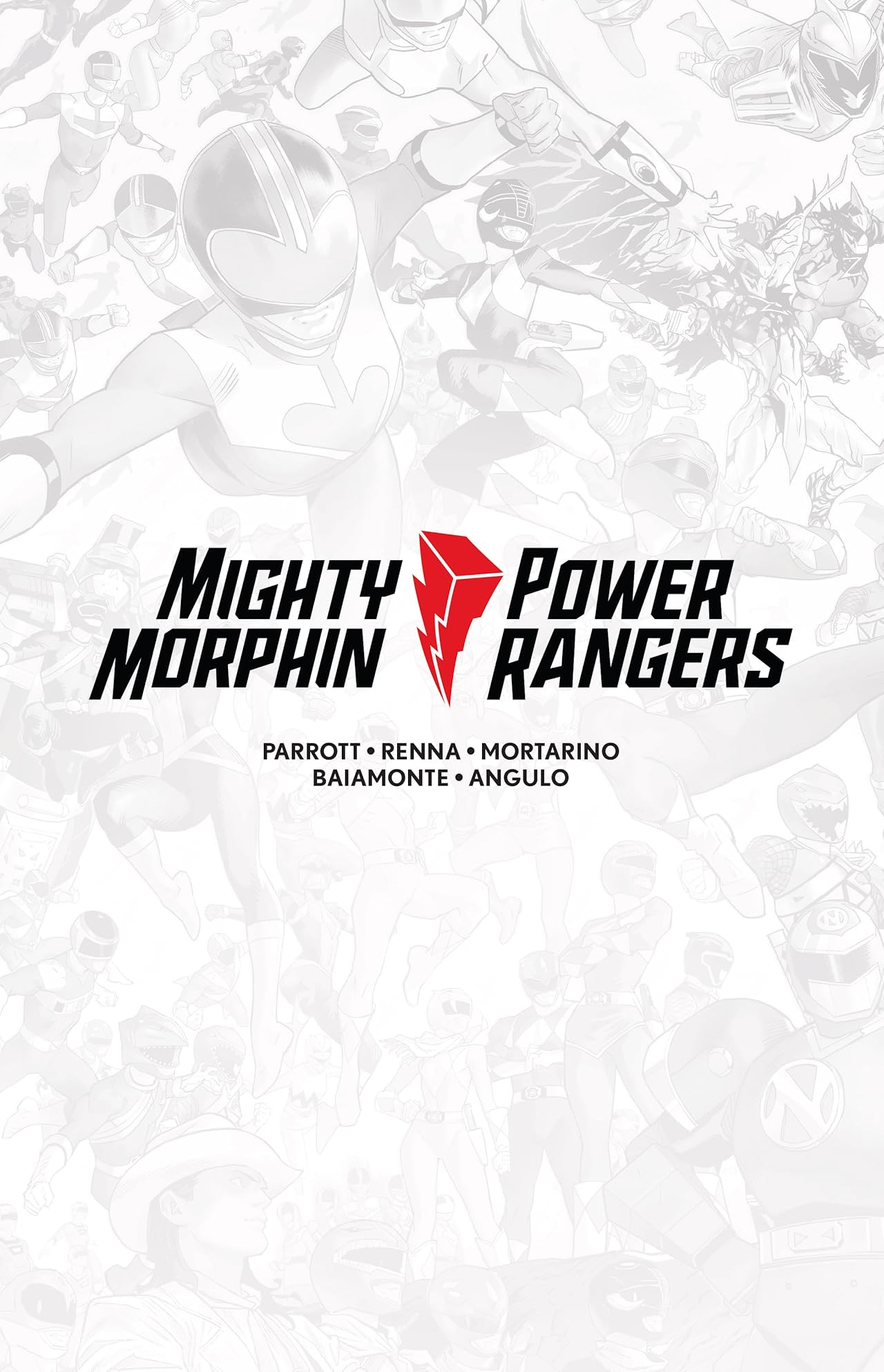 Mighty Morphin / Power Rangers Limited Edition Vol. 1