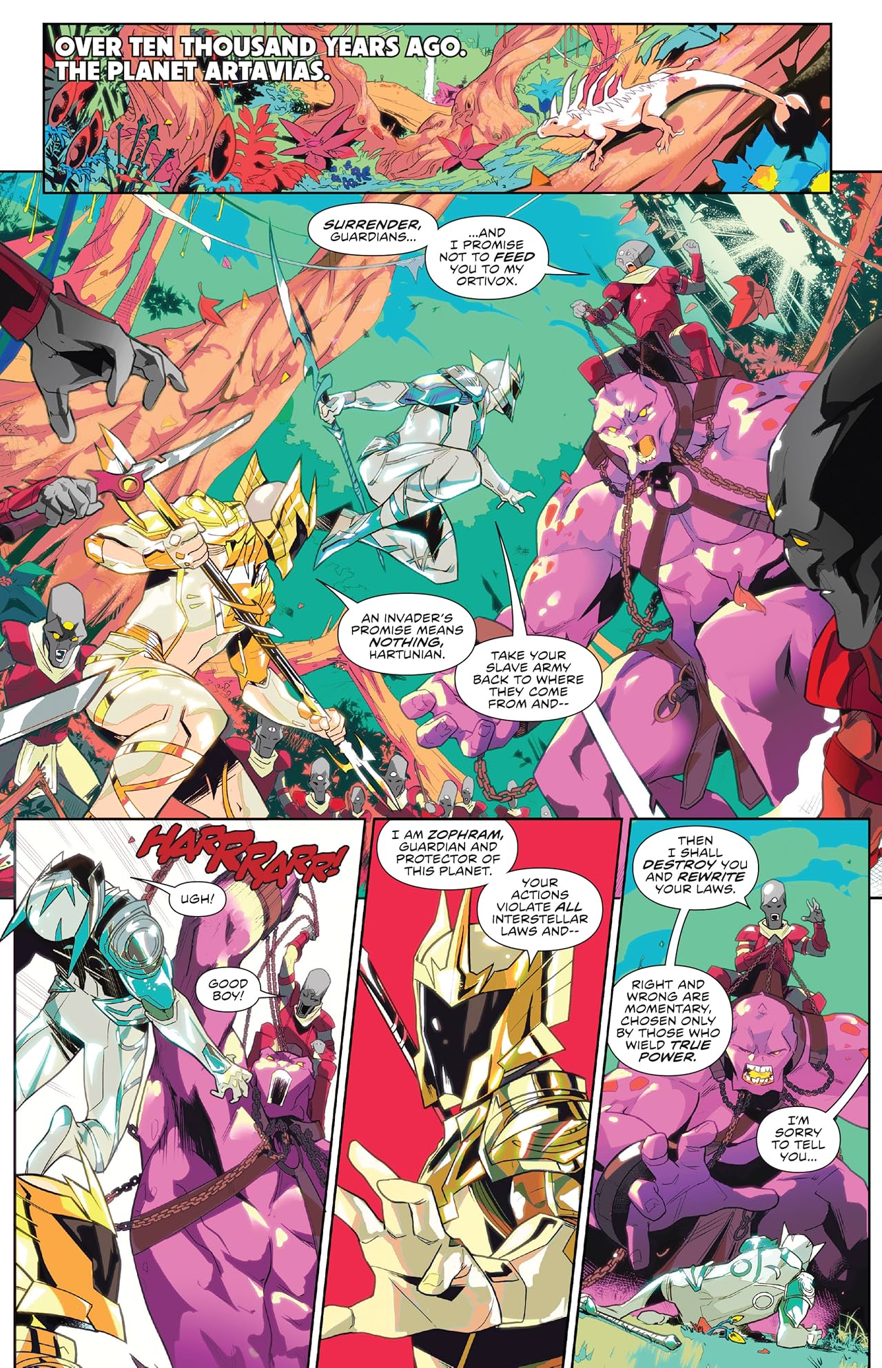 Mighty Morphin / Power Rangers Limited Edition Vol. 1