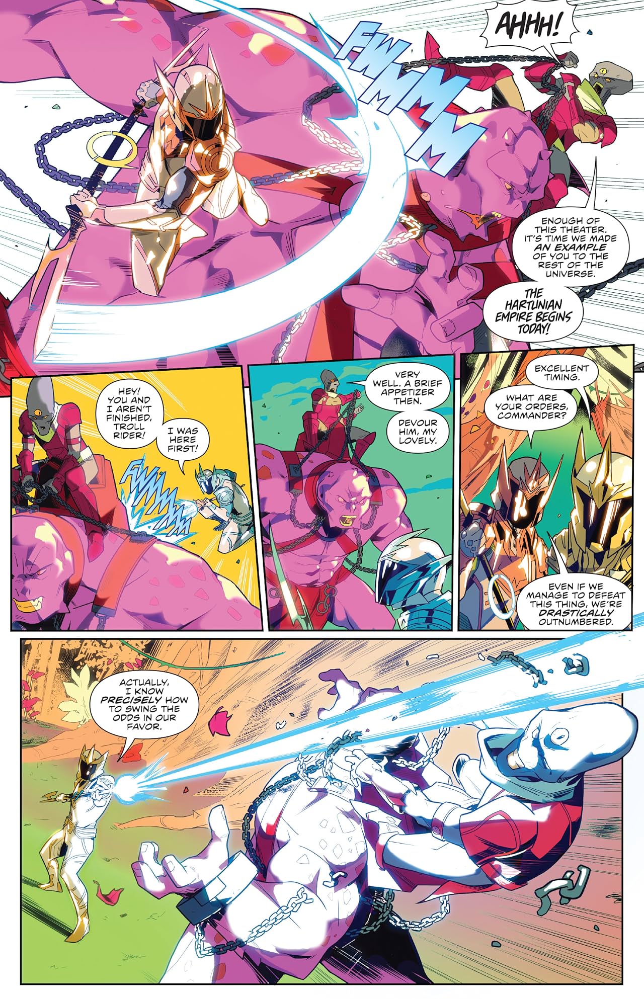 Mighty Morphin / Power Rangers Limited Edition Vol. 1