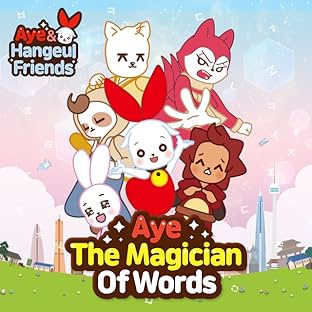 Aye and Hangeul Friends #01