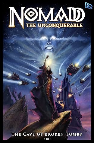 No'madd: The Cave of Broken Tombs #1 (of 3)