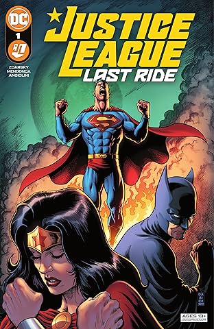 Justice League: Last Ride (2021-) #1