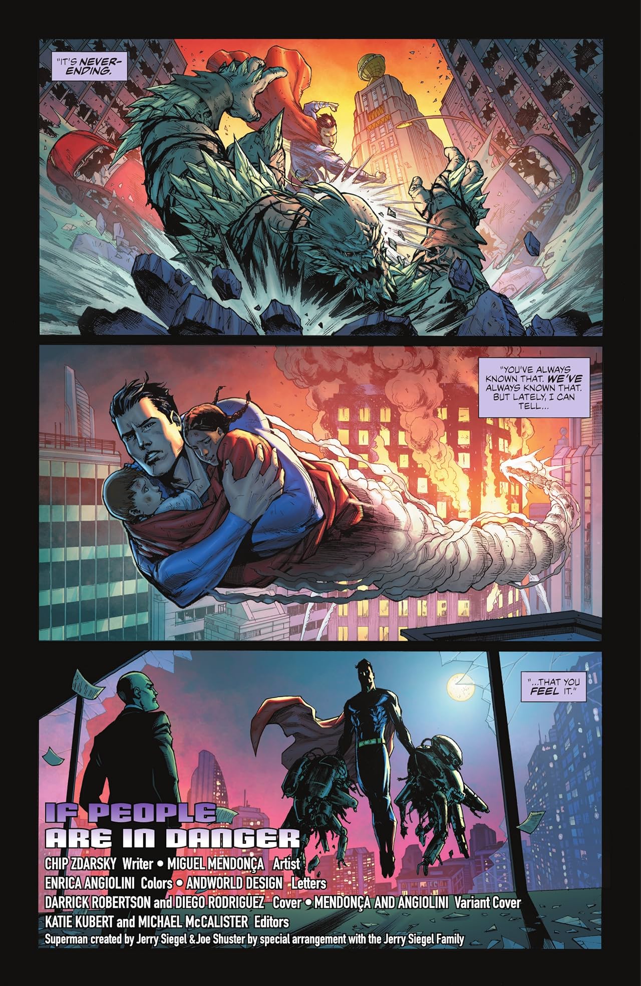 Justice League: Last Ride (2021-) #1