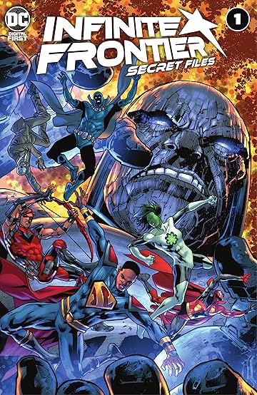 Infinite Frontier (2021) #1: Secret Files