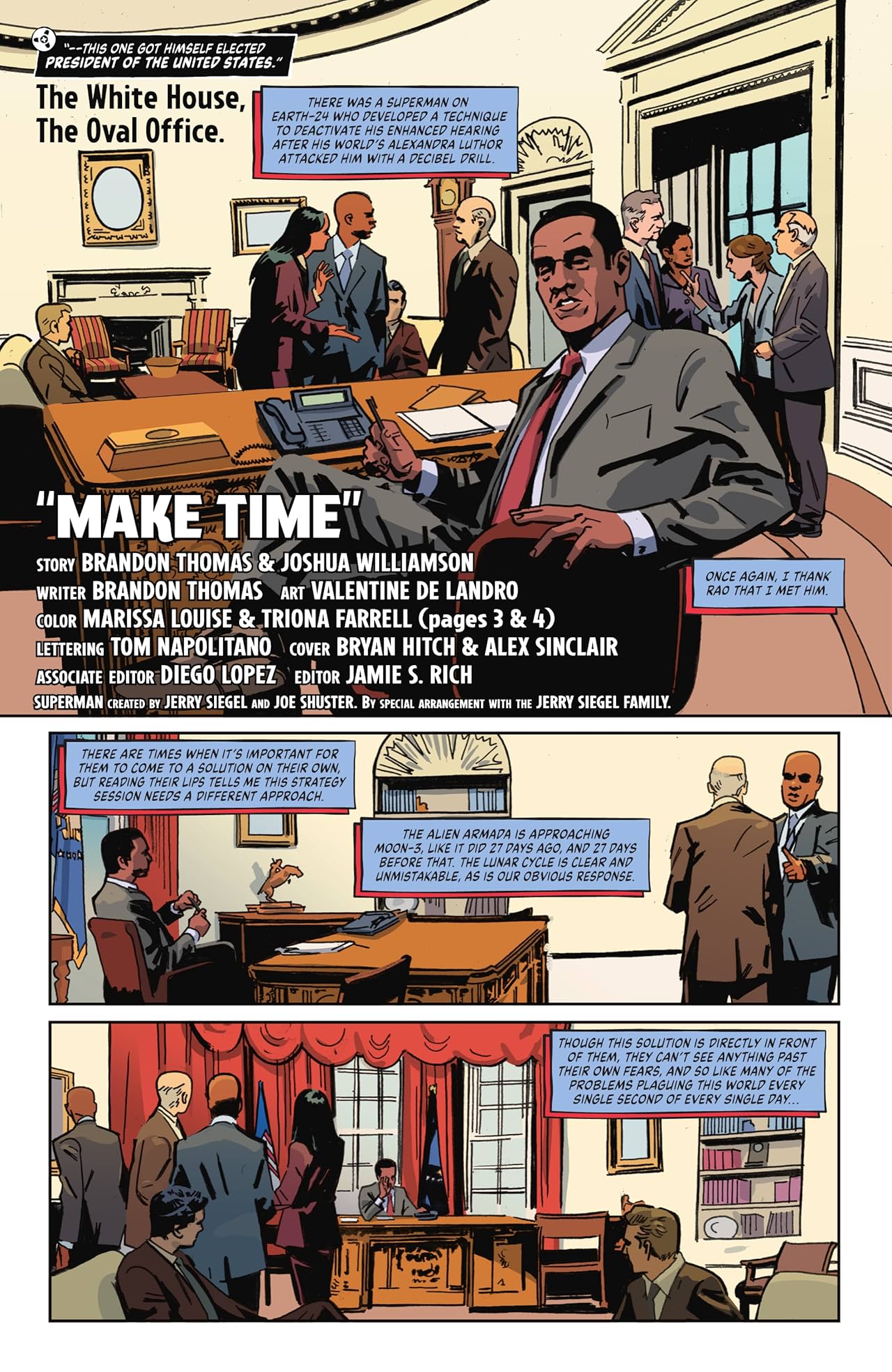 Infinite Frontier (2021) #1: Secret Files