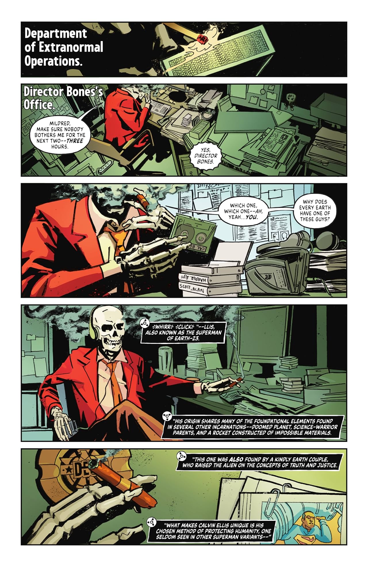 Infinite Frontier (2021) #1: Secret Files