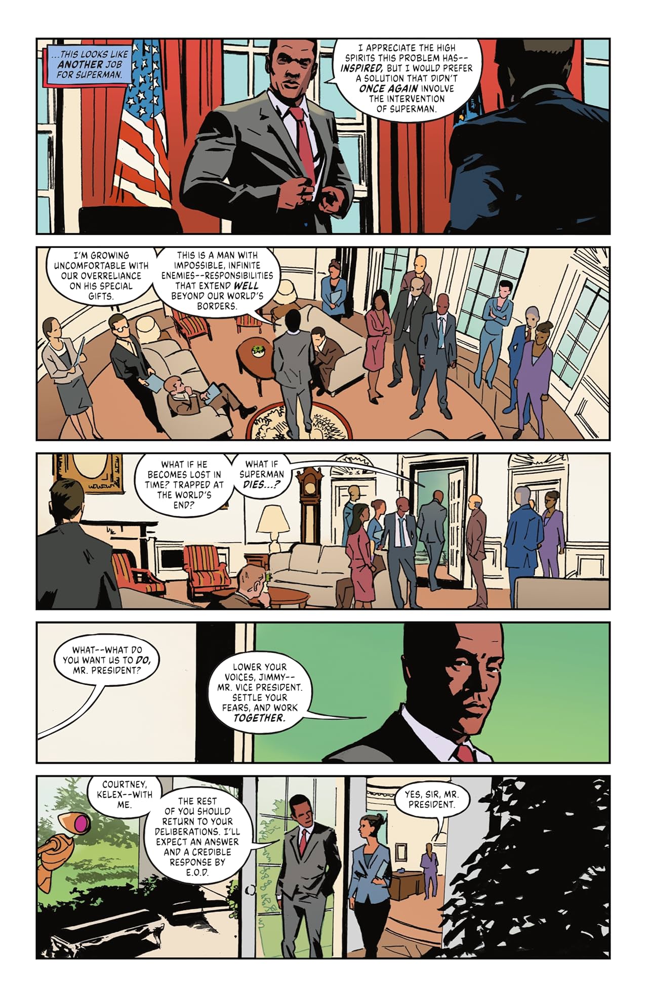 Infinite Frontier (2021) #1: Secret Files