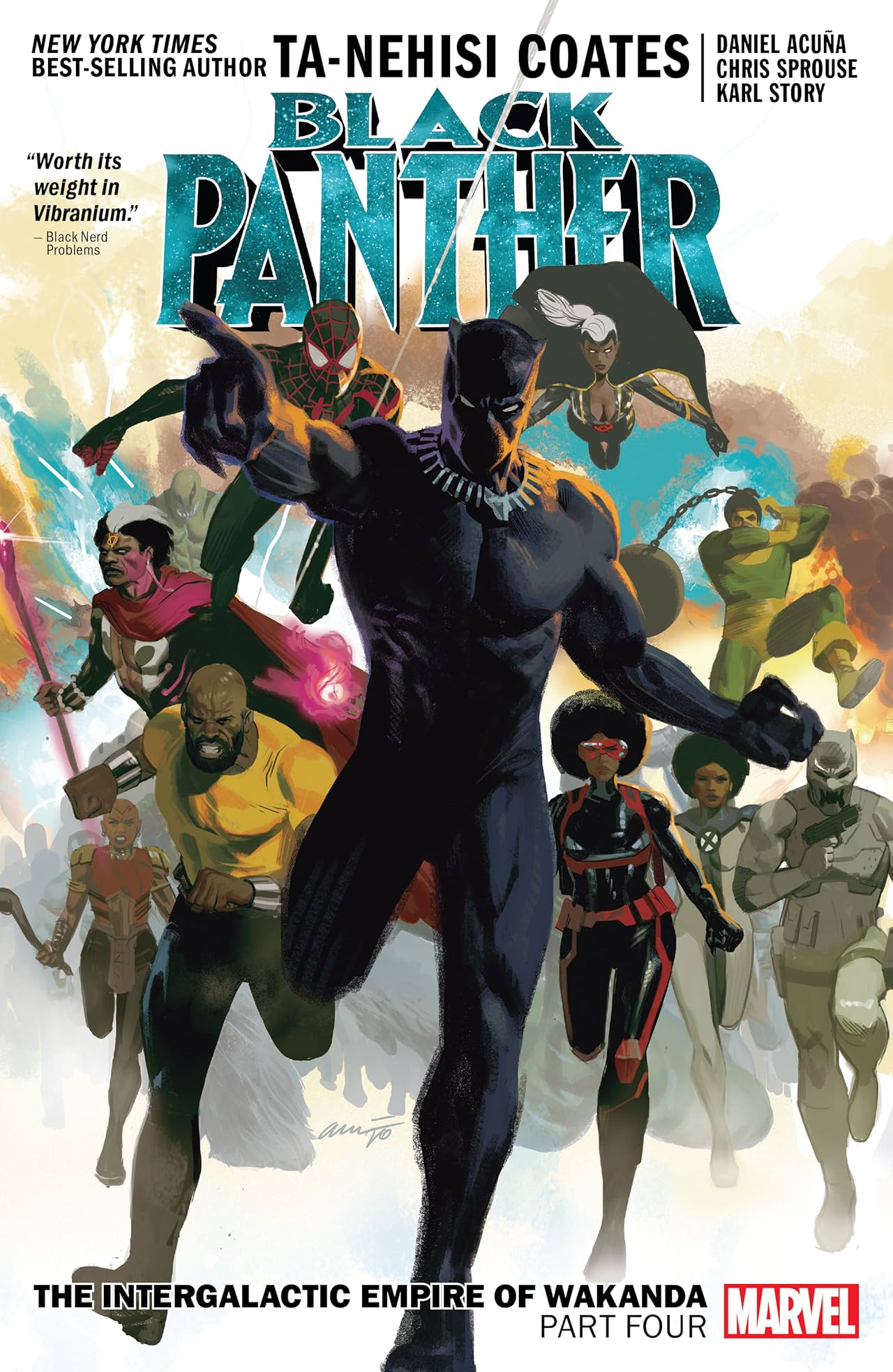 Black Panther Book 9: The Intergalactic Empire Of Wakanda Part Four