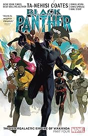 Black Panther Book 9: The Intergalactic Empire Of Wakanda Part Four