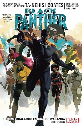 Black Panther Book 9: The Intergalactic Empire Of Wakanda Part Four