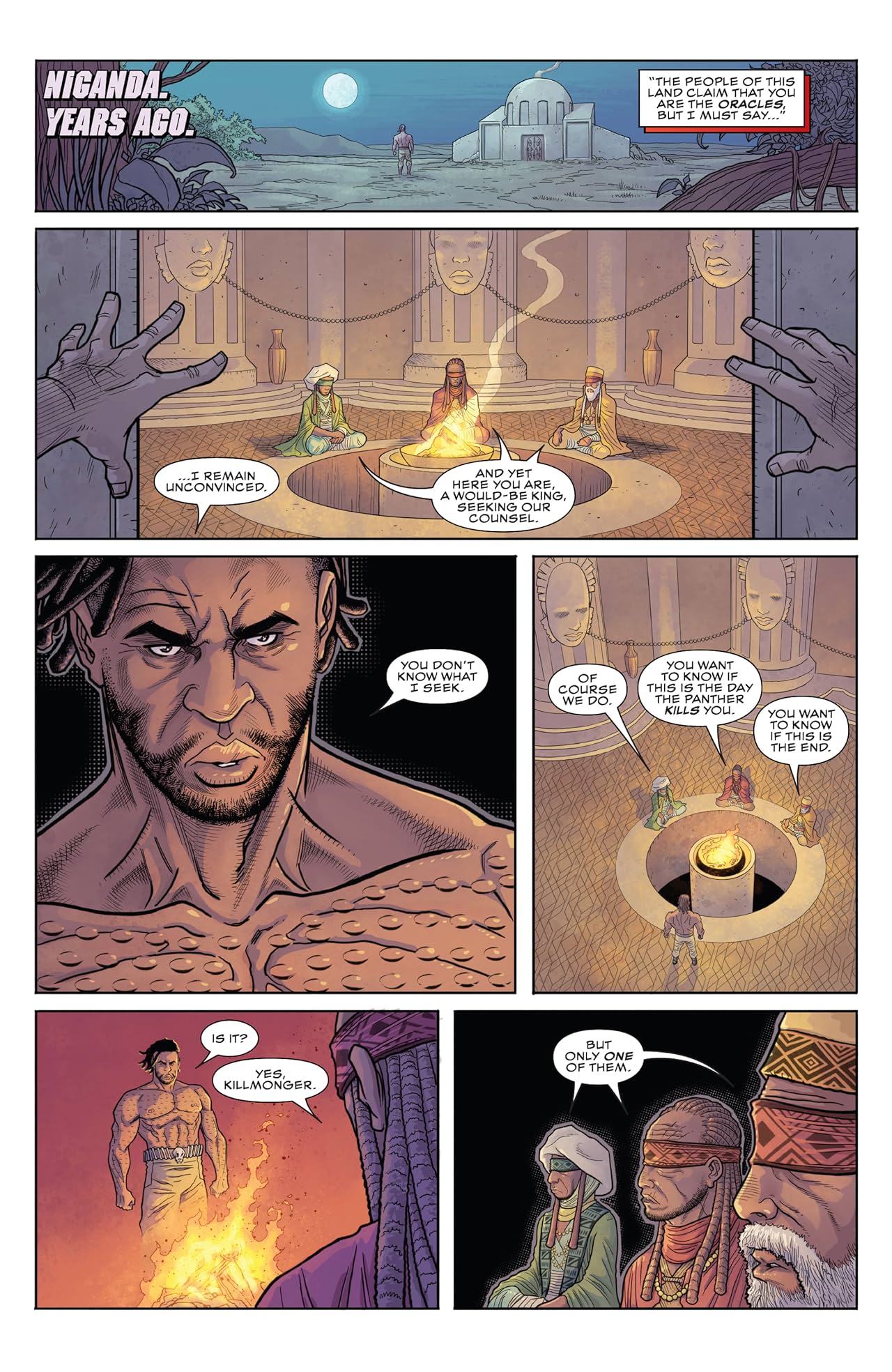 Black Panther Book 9: The Intergalactic Empire Of Wakanda Part Four
