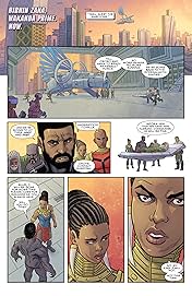 Black Panther Book 9: The Intergalactic Empire Of Wakanda Part Four