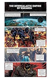 Black Panther Book 9: The Intergalactic Empire Of Wakanda Part Four