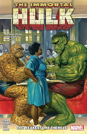 Immortal Hulk Vol. 9: The Weakest One There Is