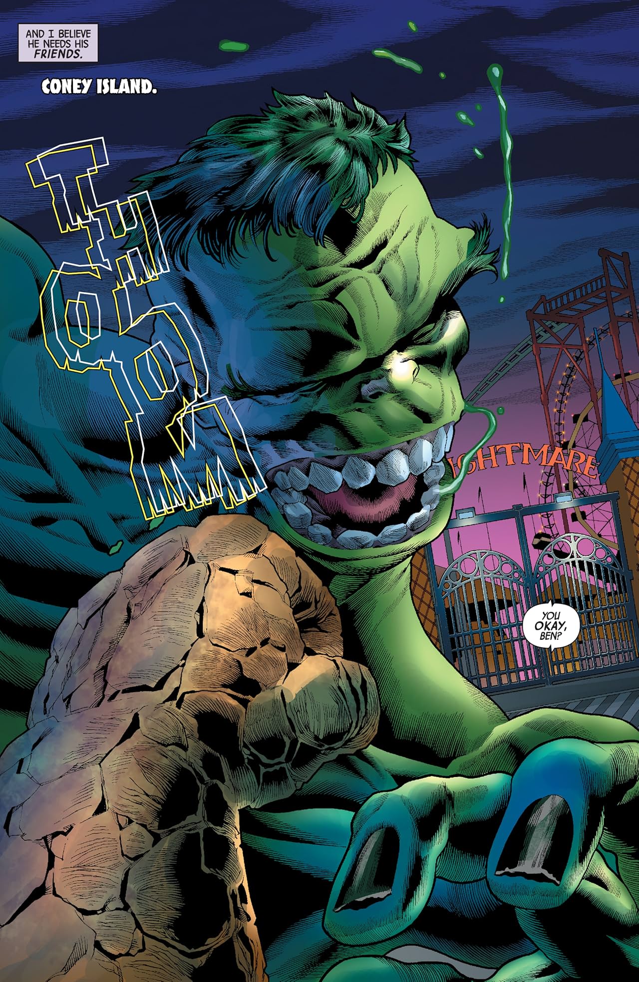 Immortal Hulk Vol. 9: The Weakest One There Is