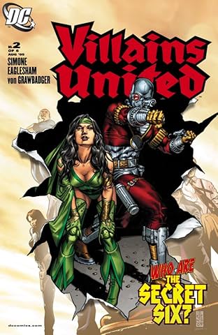 Villains United #2 (of 6)