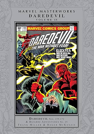 Daredevil Masterworks Vol. 15