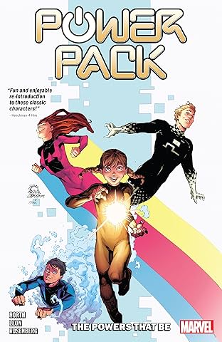 Power Pack: The Powers That Be