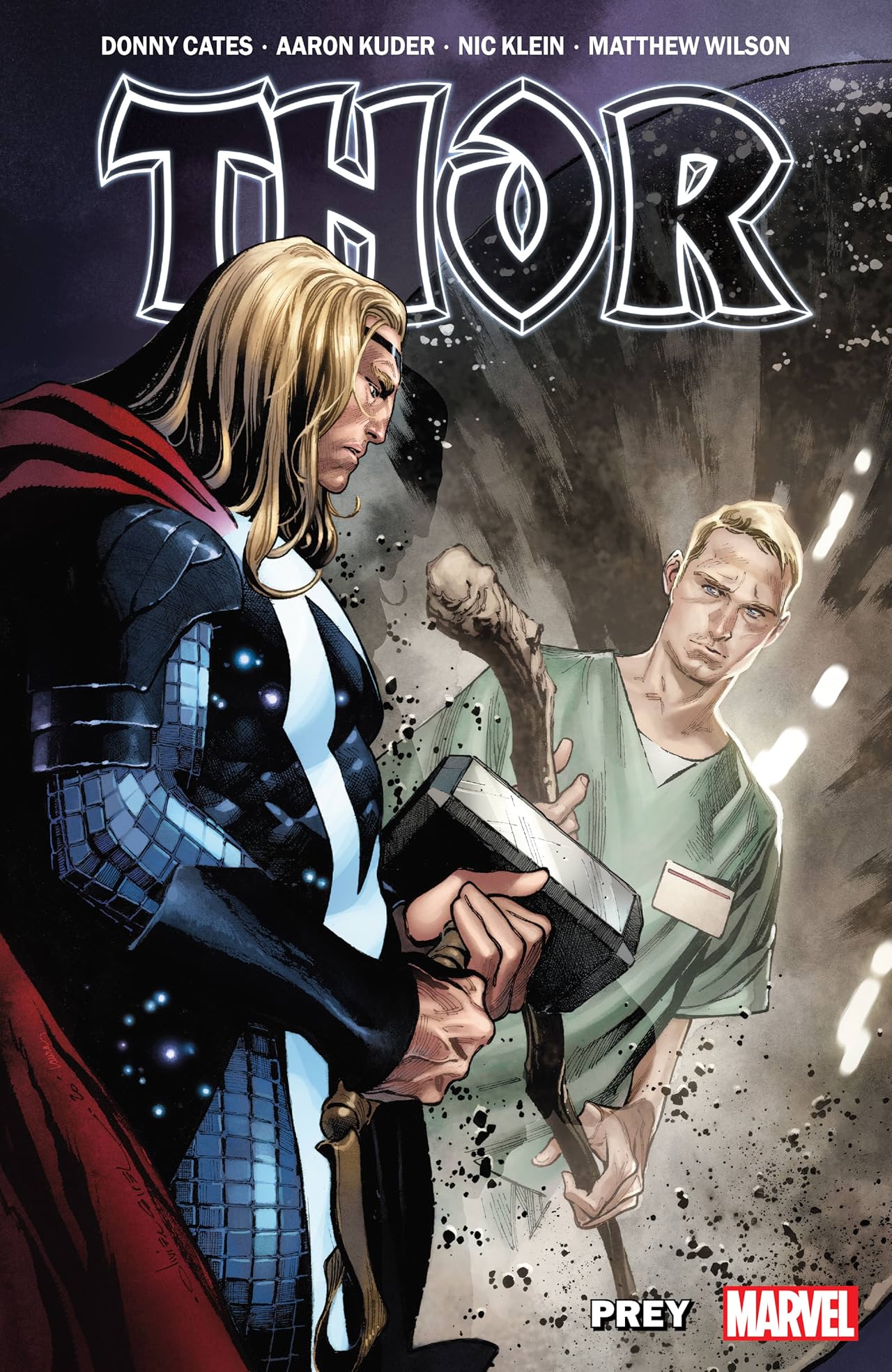 Thor By Donny Cates Tome 2: Prey