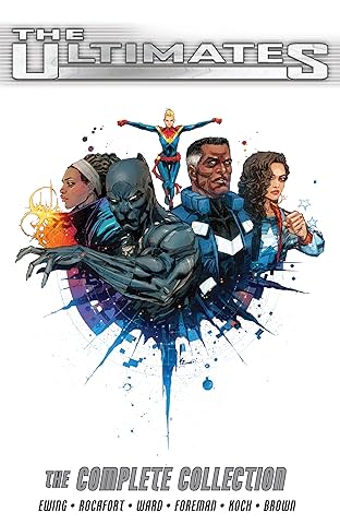 Ultimates By Al Ewing: The Complete Collection
