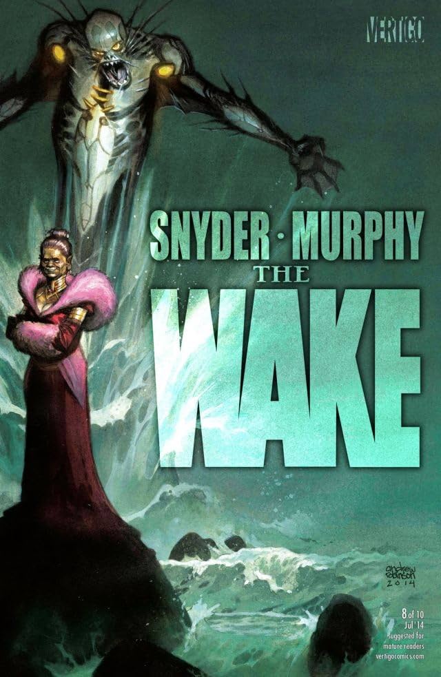 The Wake #8 (of 10)