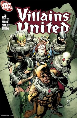Villains United #3 (of 6)