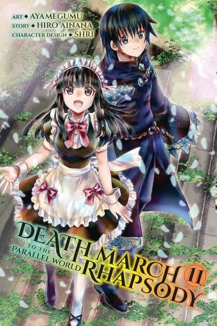 Death March to the Parallel World Rhapsody Vol. 11