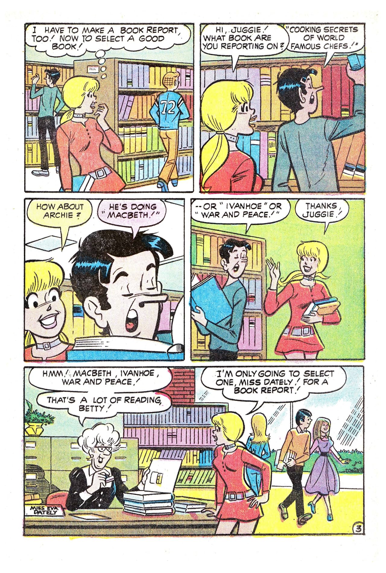 Archie’s Girls Betty & Veronica #186
