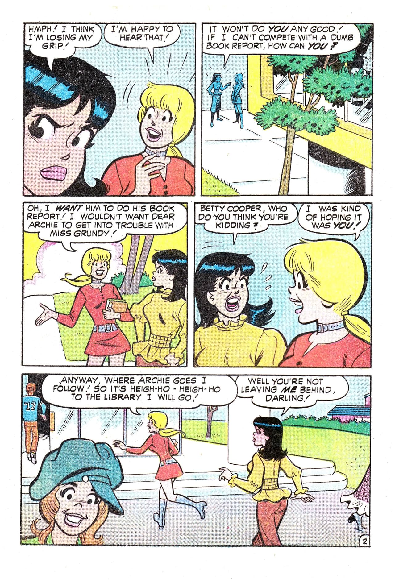 Archie’s Girls Betty & Veronica #186