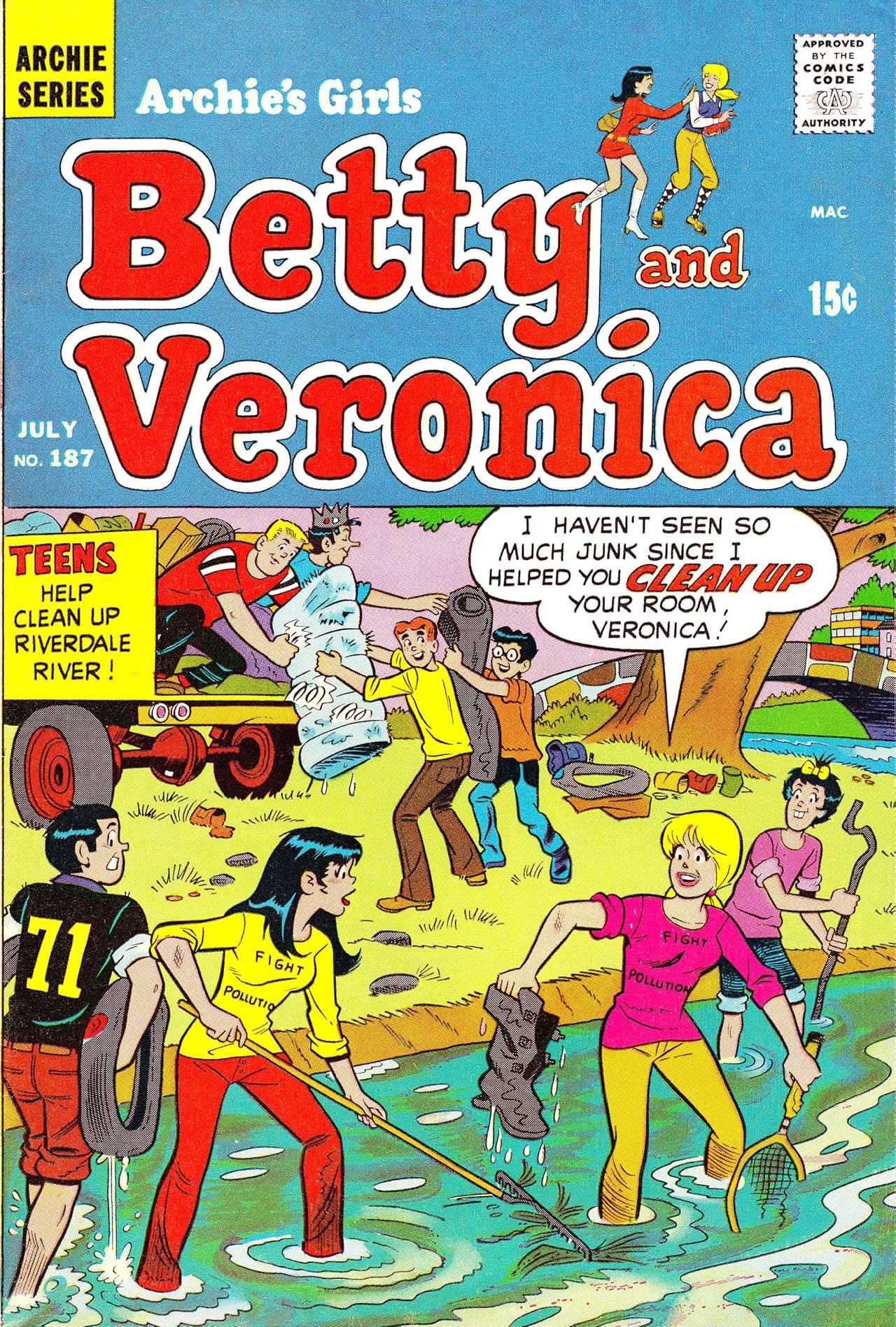 Archie’s Girls Betty & Veronica #187