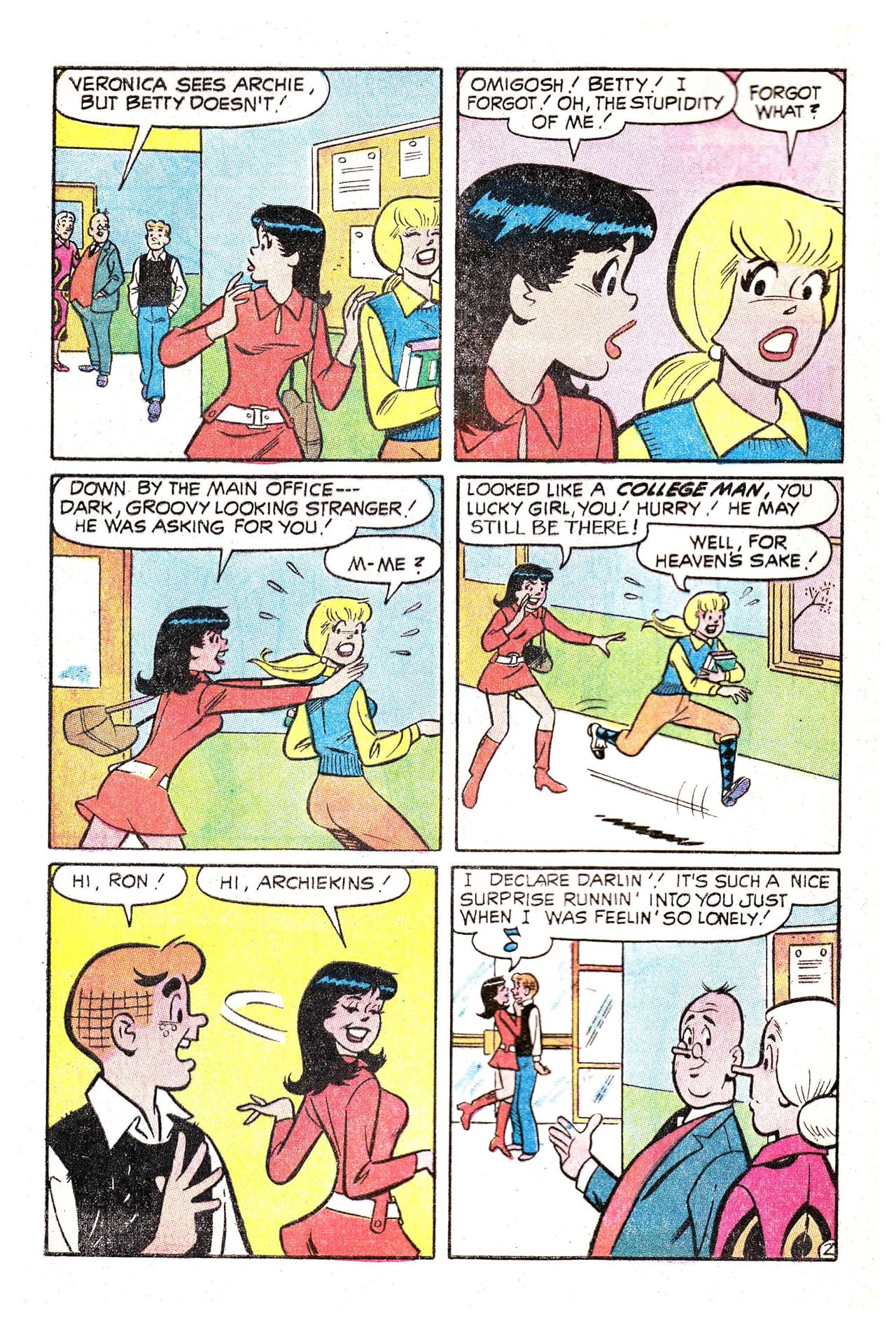 Archie’s Girls Betty & Veronica #187