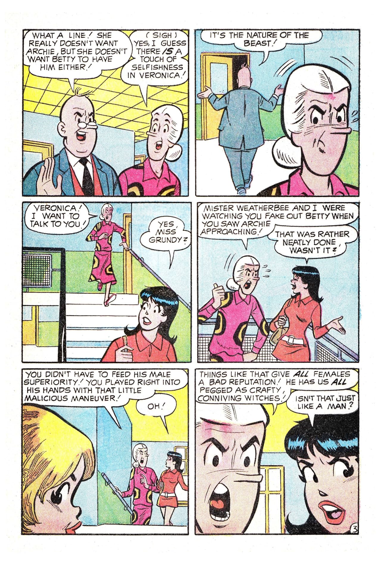 Archie’s Girls Betty & Veronica #187